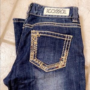 Rock and roll cowgirl jeans